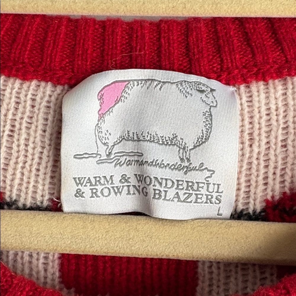 NWOT Rowing Blazers Black Sheep Sweater - Picture 2 of 10